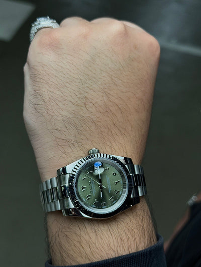 The Dawn - Black Arabic Dial