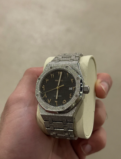 Frozen Dawn Arabic Dial