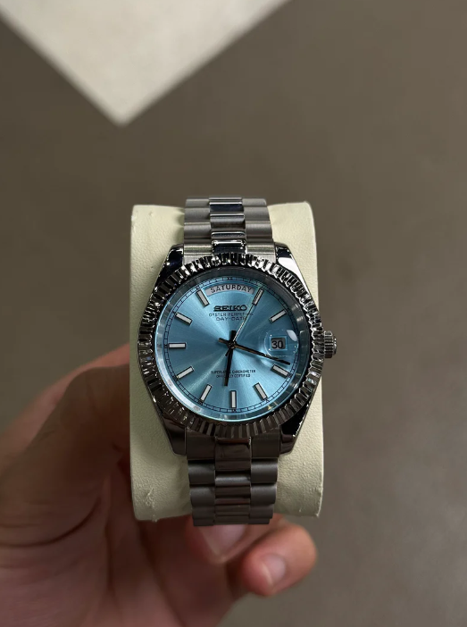 Tiffany Blue Dial